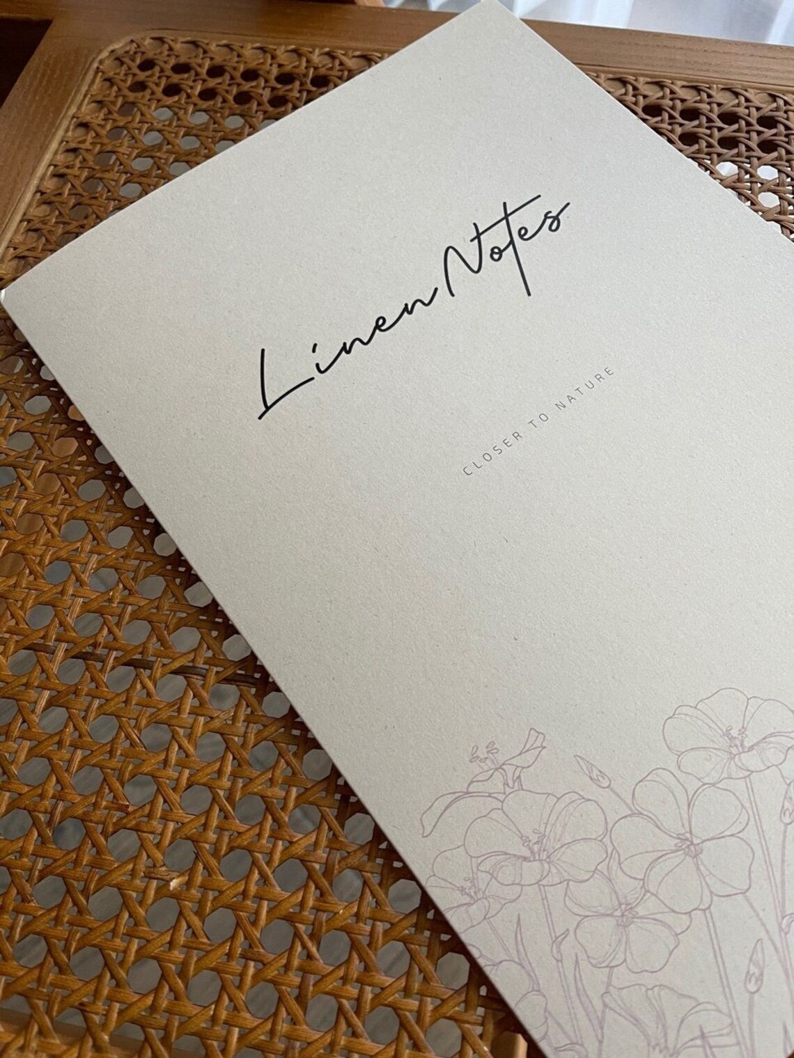 Leinen Stoff Katalog - Linen Notes